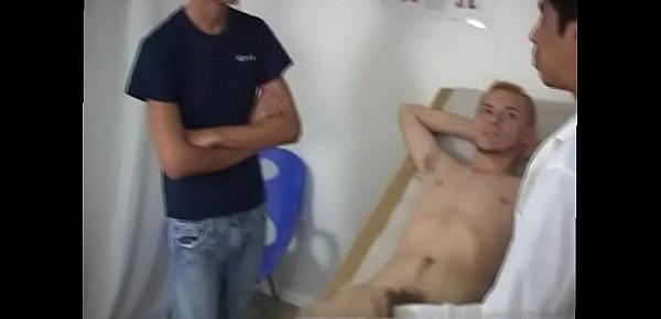  Gay teen sex in the bathroom school movie Touching my lower belly and